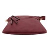 Isabelle Functional Multi Pocket Crossbody Bag (Wine)