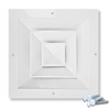 Air Vent Cover HVAC 9 x 9 Inch Neck Size