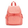 Kipling Women's City Pack Mini Casual Daypacks, Fresh Coral, One