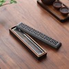 CEREMONY Incense Holder,Ceramic Incense Holder for Sticks with Ash Catcher,Coffin