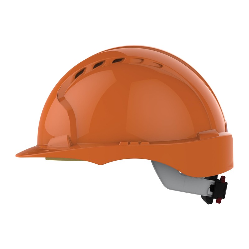 JSP EVO3 HDPE Safety Helmet for Construction/Building with Revolution Wheel