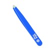 Niegeloh Solingen Slant Eyebrow Tweezers Blue - Made in Germany