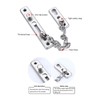 GIONAR Door Chain Lock, Heavy Duty Stainless Steel Anti-Theft Latch,