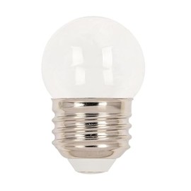 Westinghouse 5511300 1 Watt (10 Watt Equivalent) S11 Clear LED Light Bulb, Medium Base