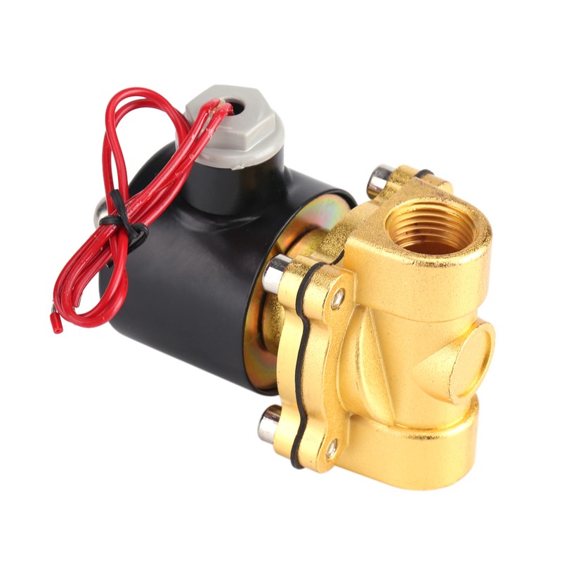 DN15 1/2" Electric Normal Closed Valve Electromagnetic Valve for Water