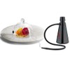 CREATIVECHEF Smoking Gun Drink Cocktail Handheld Smoker Includes Smoke Cover