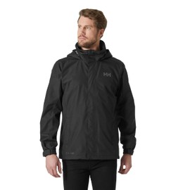 Helly Hansen Men's Dubliner Jacket, 990 Black, X-Large