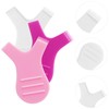30 Pieces Lash Lift Pads Rods Silicone Eyelash Perming Curler