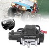 Automatic Winch Remote Control 1/10 Crawler Car Accessory Part Fit