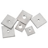 304 Stainless Steel Square Nuts M6x20x20mm Square Screws Nut for