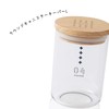 Takenaka T-96531 Round Canister Keeper L, Made in Japan, Natural,