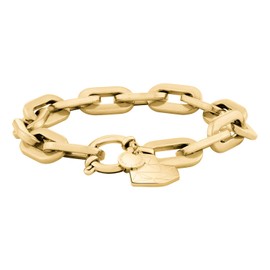Liebeskind Berlin Women's Bracelet, Stainless Steel, gold