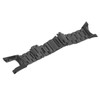 Replacement Watchband Waterproof 304 Solid Steel Watch Strap for Suunto