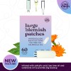 Parches Grandes Para Espinillas De 60 Quilates, Parches Hidr