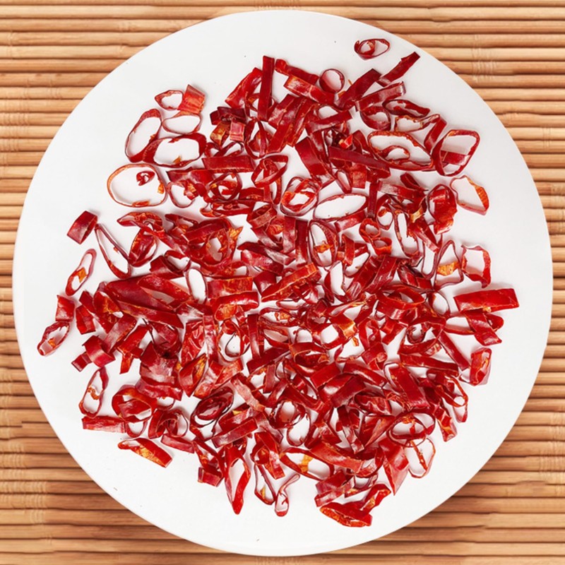 Dried Red Chilli Rings | 200+ Rings | 100% Natural,