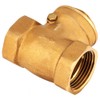 1" Swing Check Valve DN25 Female Thread Brass Non-return Swing