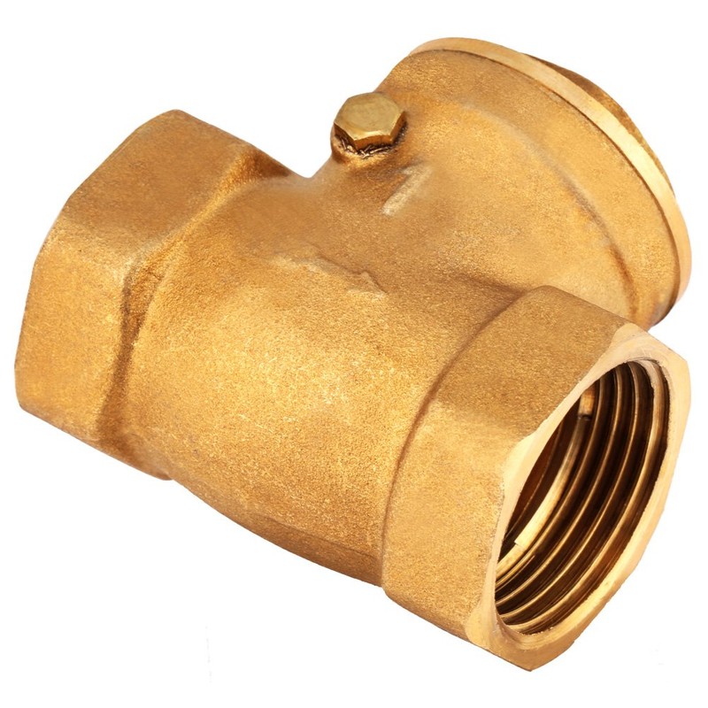 1" Swing Check Valve DN25 Female Thread Brass Non-return Swing