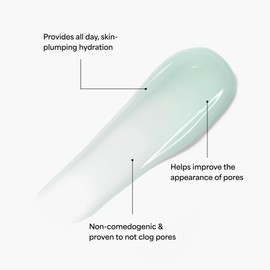 TULA Skin Care 24-7 Weightless Moisture Hydrating Day & Night Cream - Anti-Aging Lightweight Gel Cream Moisturizer for Face, Contains Watermelon & Blueberry Extract, 1.5 oz.