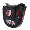 Sosoport Putter Covers: Pu Mallet Putter Covers Half Mallet Small