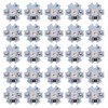 25Pcs 0.5W 5V High Power LED Lamp Bead Light Source