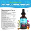 Organic Lymphatic Drainage Supplement | Lymphatic Support Drops | Burdock