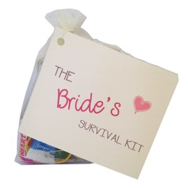 Bride to be Novelty Survival Kit. Wedding gift for the bride. Keepsake wedding favour