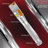 Fiber Visual Fault Locator with FC/LC Adapter Kit, VFL Include