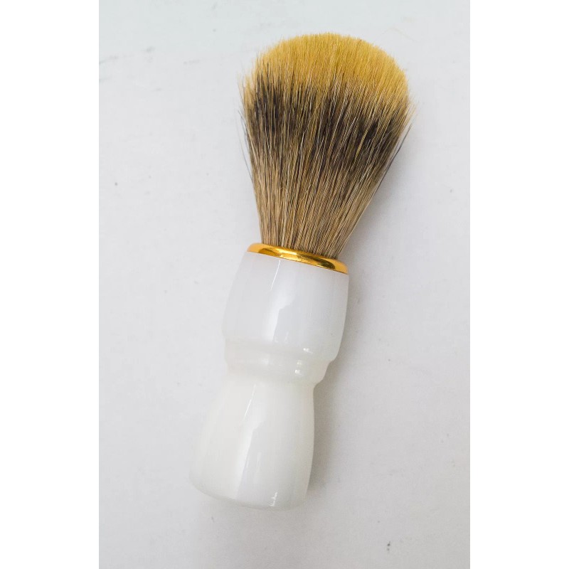 NOS Japanese Shaving Brush Natural Bristles