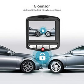 MASO Dash Camera 2.4″ 1080P HD Car DVR Camera Dash Cam Video Recorder Night Vision G-Sensor 170° Night Vision Dual Lens Dash Cam Front and Rear Camera