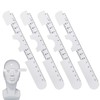 4 Pack Pd Ruler Pupil Measurement Tool, Pupil Ruler Printed