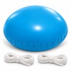 5 x 5 Ft Round Winter Pool Pillow, Inflatable PVC
