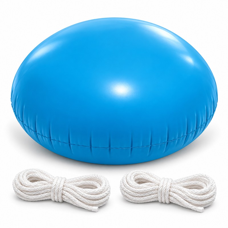 5 x 5 Ft Round Winter Pool Pillow, Inflatable PVC