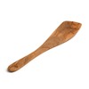 Berard 31.8 cm/12.5 in Curved Spatula, Handcrafted, Olive Wood