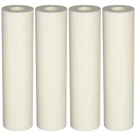 CFS – 4 Pack Sediment Water Filter Cartridges Compatible with P5-D, P5A, AP110, AP110-NP, GE FXUSC, WHKF-GD05, WFPFC5002 Models – Removes Bad Taste and Odor – Whole House Replacement Filter Cartridge