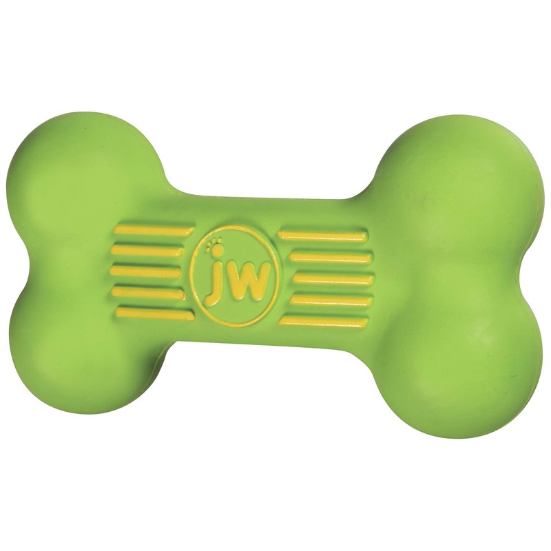 JW Pet Squeak-ee Bone Puppy Toy