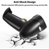 Barcode Scanner with Stand, 2 Pack Wired Handheld Bar Code