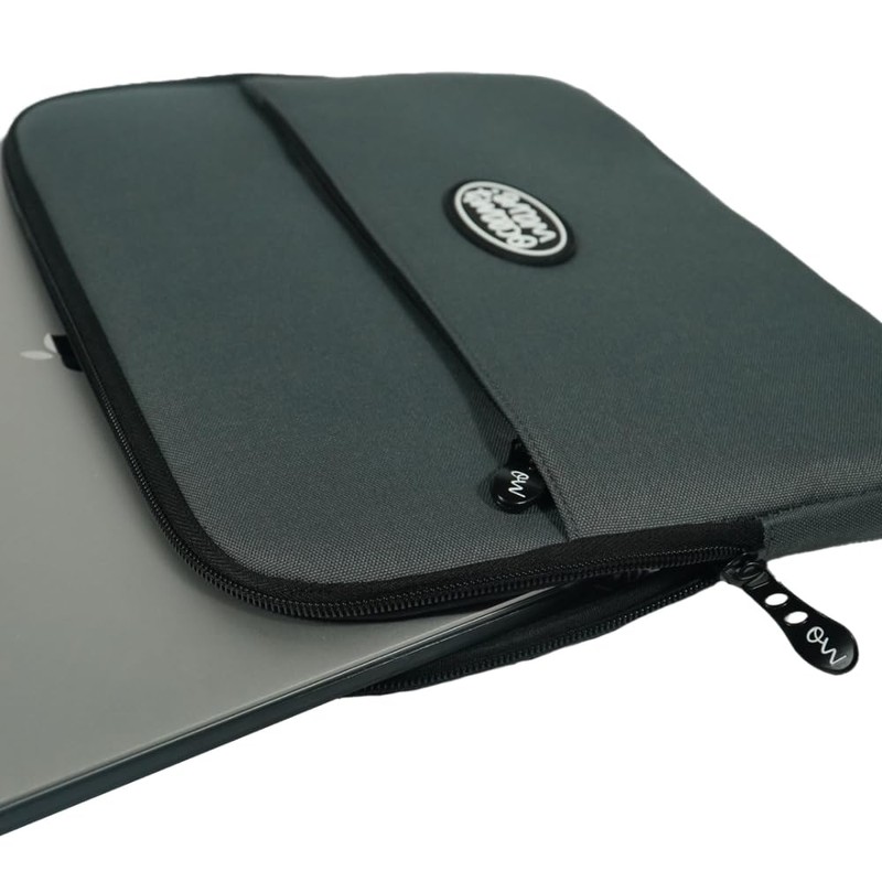 Ocean's Wave 13-14 inch Laptop Sleeve Grey 29 x 2