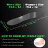 Carbon Fiber Insole, for Turf Toe, Foot Fractures, Hallux Rigidus,
