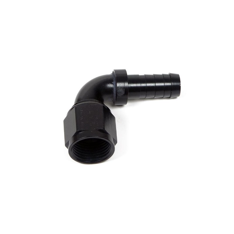 Earl's AT709106ERL Auto-Crimp Hose End - 90 Degree - Size