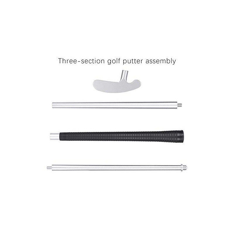 3 Section Classic Right or Left Handed Golf Putter Golf