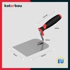 KOTARBAU® Stainless Steel Masonry Trowel 100 x 128 mm Plastering