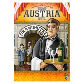 Lookout Games Grand Austria Hotel Board Game | Action Drafting Strategy Game for Adults and Kids | Ages 12+ | 2-4 Players | Average Playtime 60-120 Minutes | Made by Lookout Games