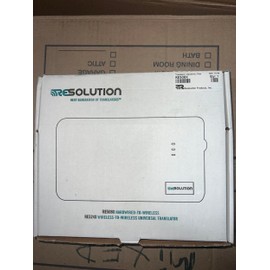 Resolution home-security-systems - RE508X Hardwired to Wireless Universal Translator