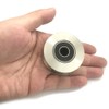 Chiloskit 304 Stainless Steel Pulley Roller Wheel Bearing V Groove