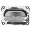 Flush Pull Handle 304 Stainless Steel Door Hardwares for Yacht