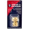 Spear & Jackson BWF4 3/4" Female Brass Hose Connector, Bronze