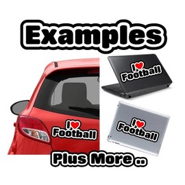 I Love Dogging - Sticker For Car Bike Van Camper Bumper Sign Decal