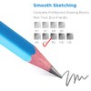 HAIHAOMUM Sketch Pencils for Drawing 6B, 12pcs Professional Art Drawing