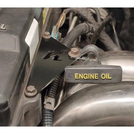 KB Diesel Performance LLC. Engine Oil Dipstick Tube Mount for 6.7l Cummins 2007.5-2022