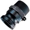 1 x IBC Wassertank Gartenschlauchverbinder Typ F 3,8 cm Camlock